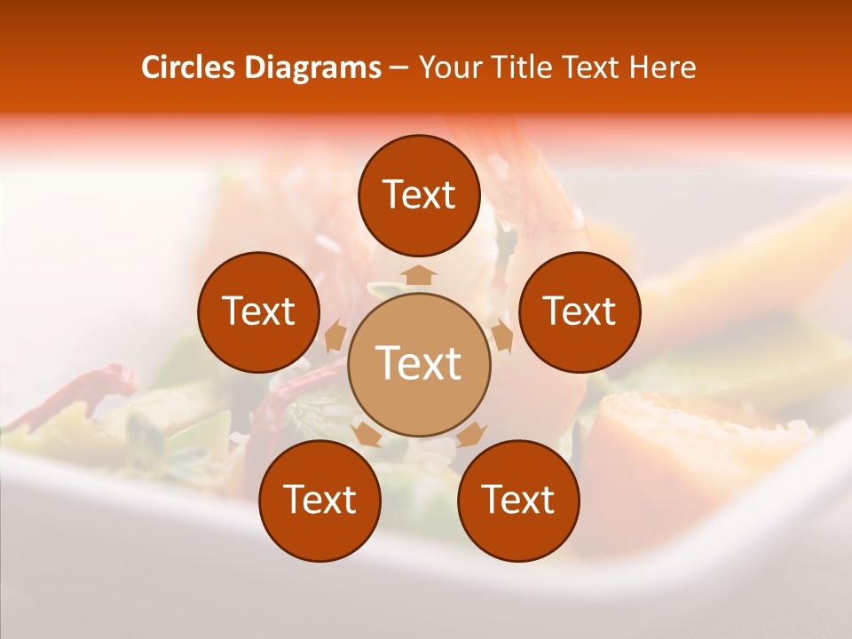 Coconut Cuisine Occasion PowerPoint Template