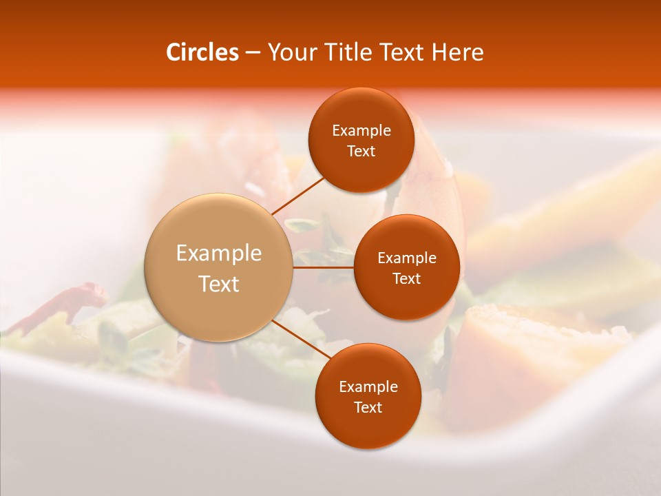 Coconut Cuisine Occasion PowerPoint Template