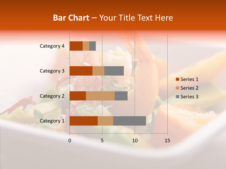 Coconut Cuisine Occasion PowerPoint Template