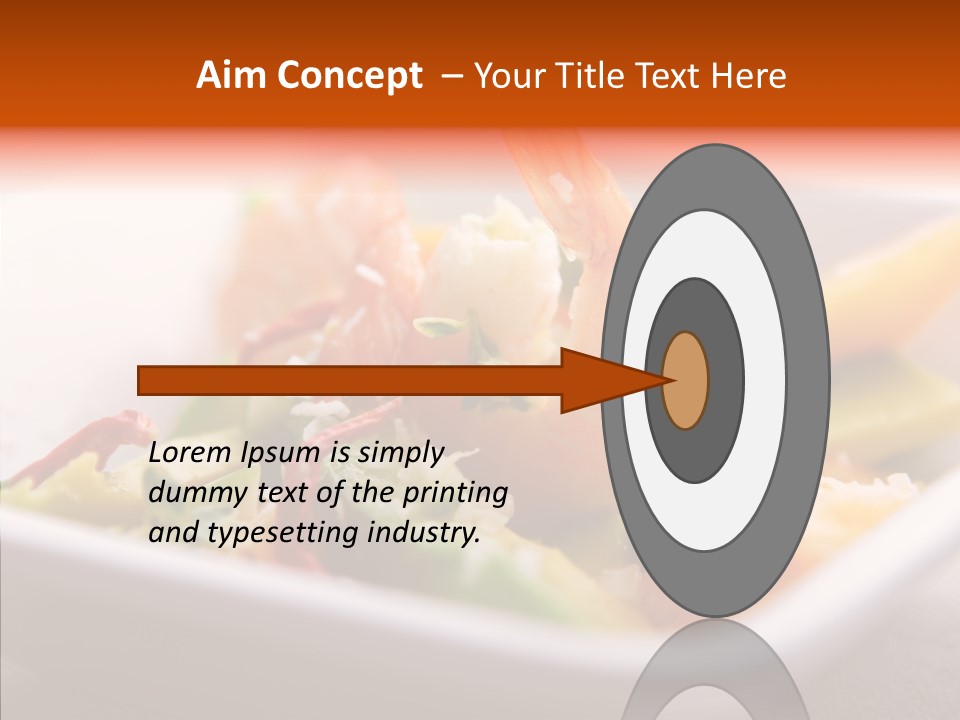 Coconut Cuisine Occasion PowerPoint Template