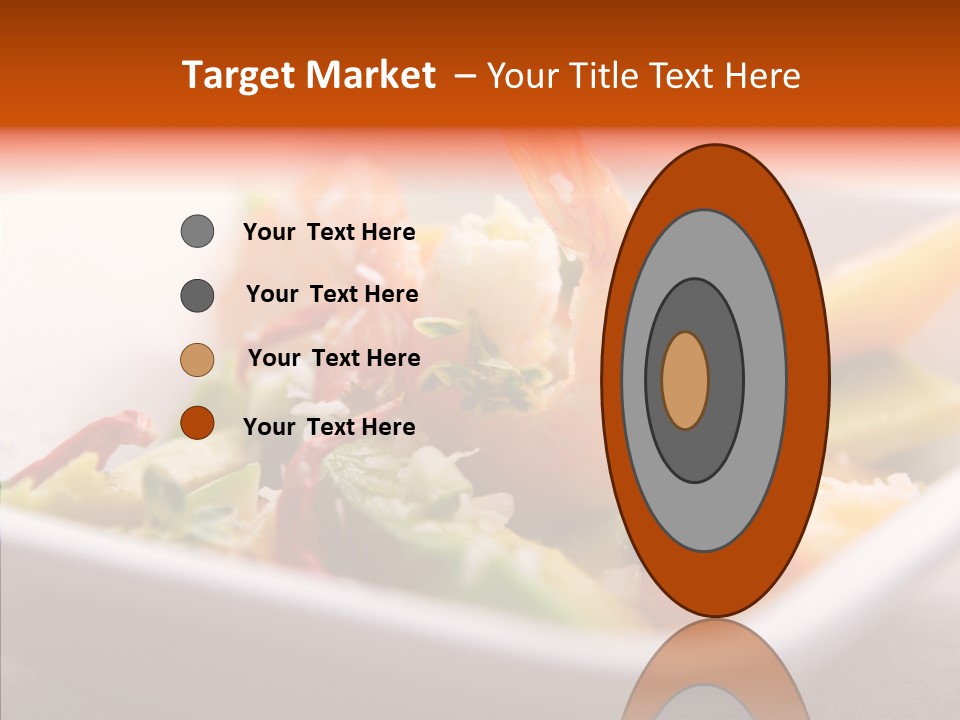 Coconut Cuisine Occasion PowerPoint Template