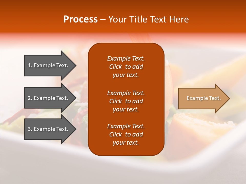 Coconut Cuisine Occasion PowerPoint Template
