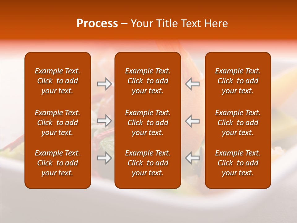 Coconut Cuisine Occasion PowerPoint Template