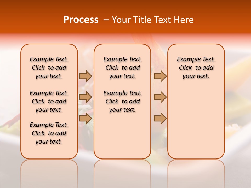 Coconut Cuisine Occasion PowerPoint Template