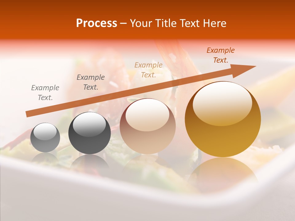 Coconut Cuisine Occasion PowerPoint Template