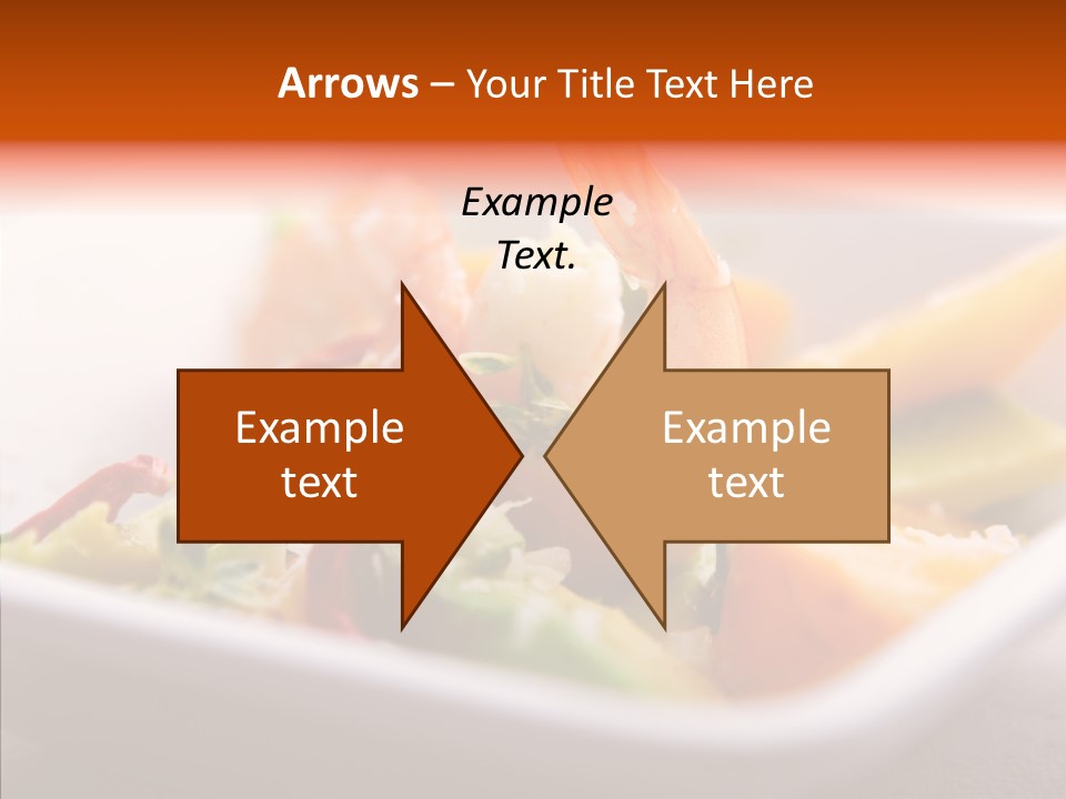 Coconut Cuisine Occasion PowerPoint Template