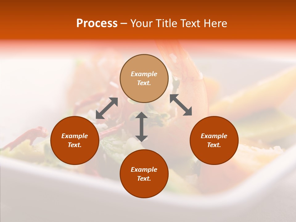 Coconut Cuisine Occasion PowerPoint Template