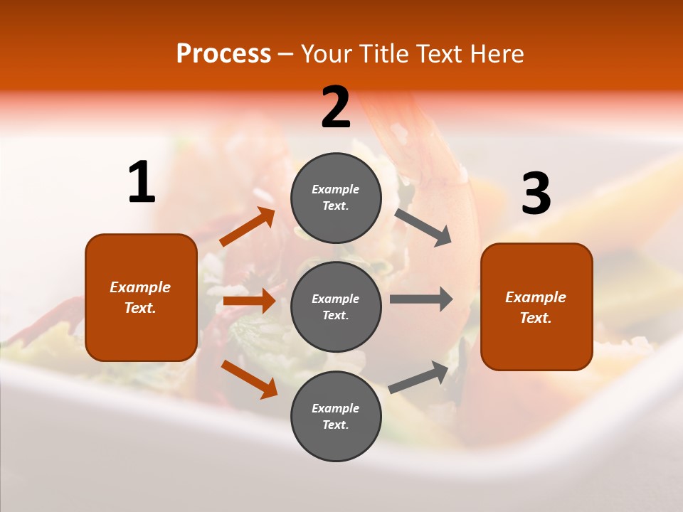 Coconut Cuisine Occasion PowerPoint Template