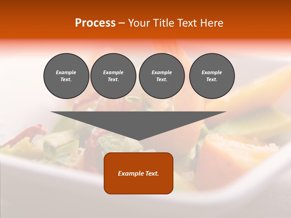 Coconut Cuisine Occasion PowerPoint Template
