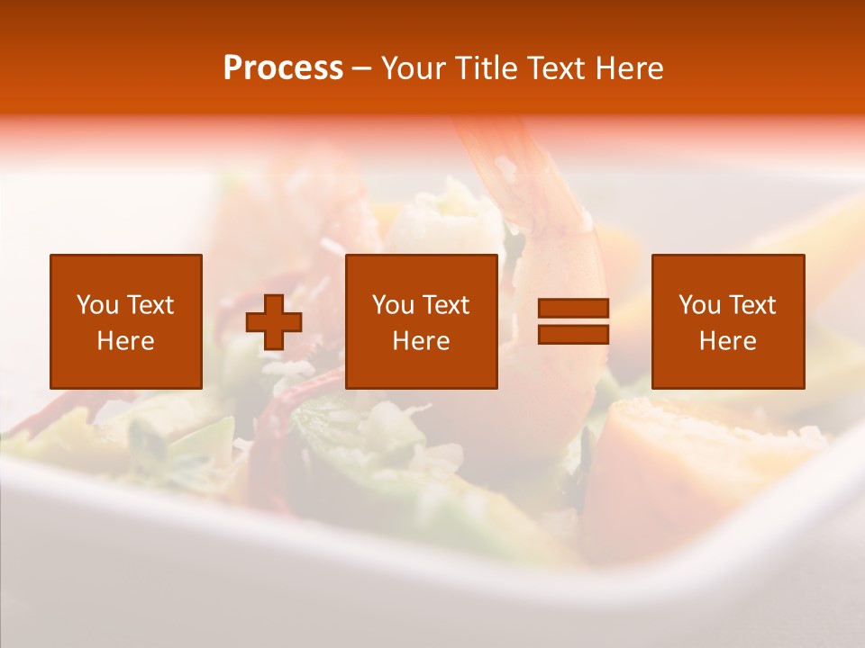 Coconut Cuisine Occasion PowerPoint Template