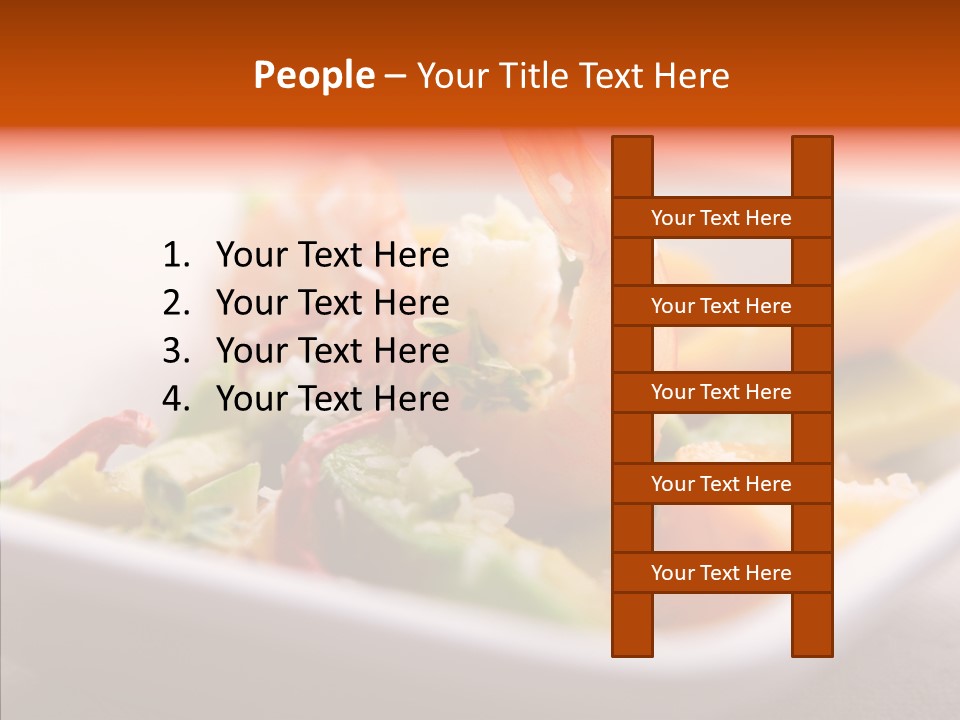 Coconut Cuisine Occasion PowerPoint Template