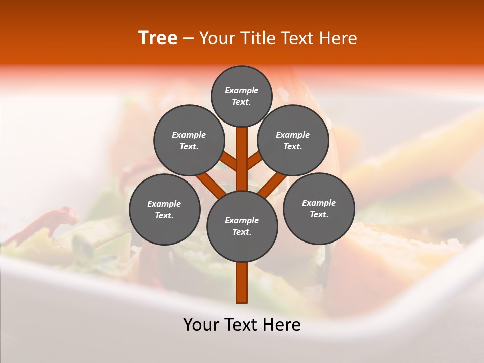 Coconut Cuisine Occasion PowerPoint Template