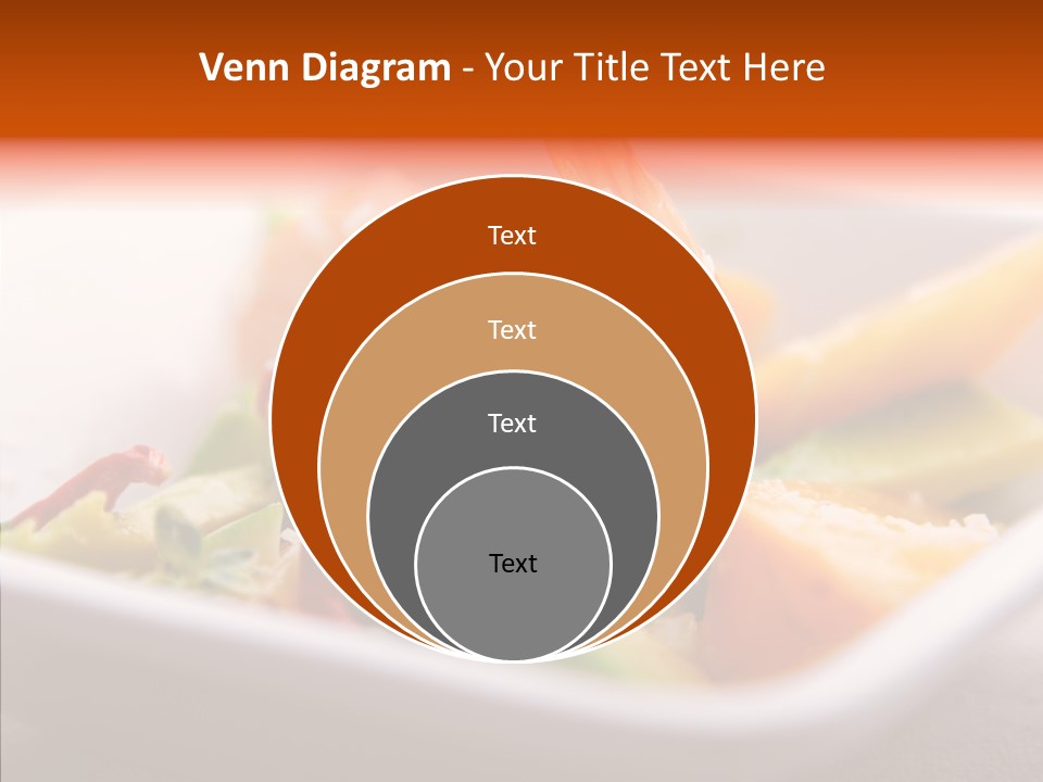 Coconut Cuisine Occasion PowerPoint Template