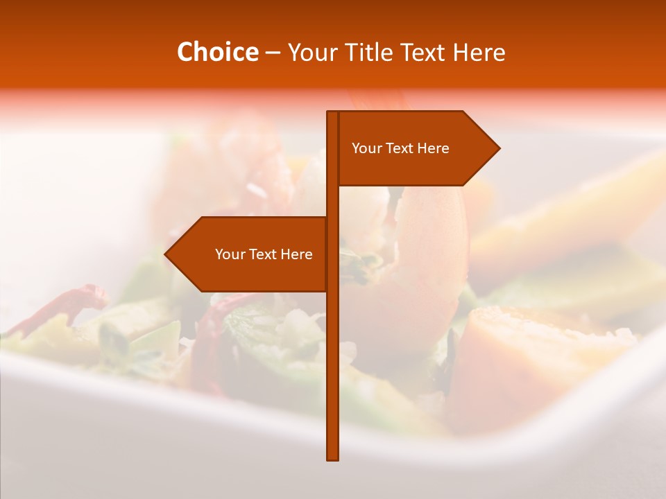 Coconut Cuisine Occasion PowerPoint Template