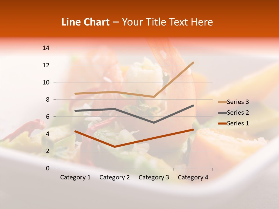 Coconut Cuisine Occasion PowerPoint Template