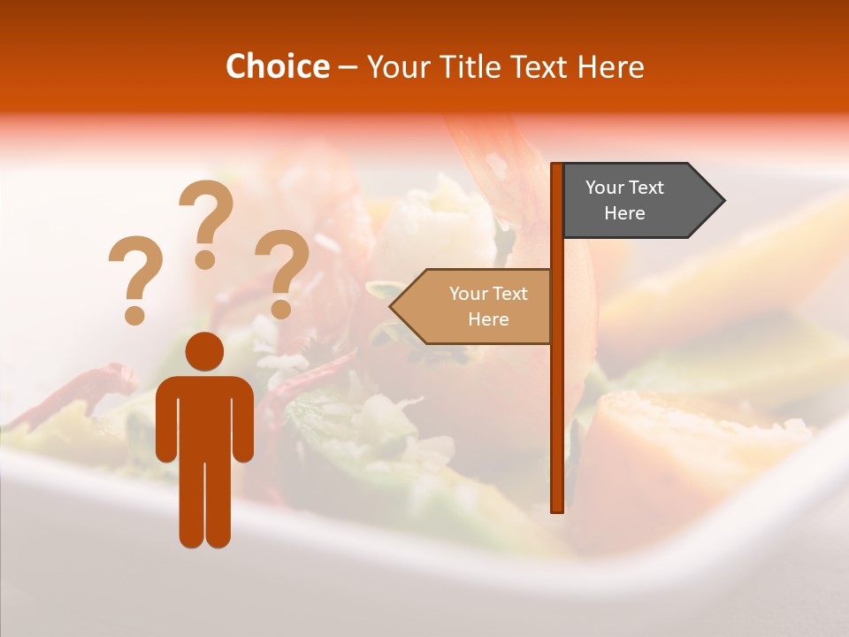 Coconut Cuisine Occasion PowerPoint Template