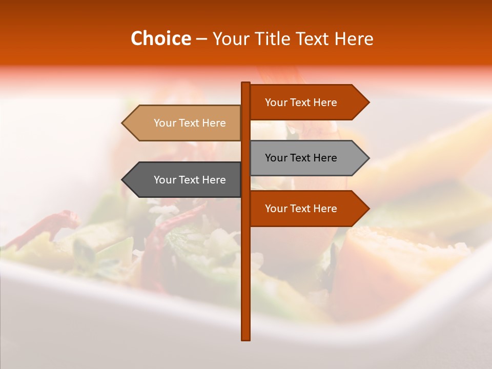 Coconut Cuisine Occasion PowerPoint Template