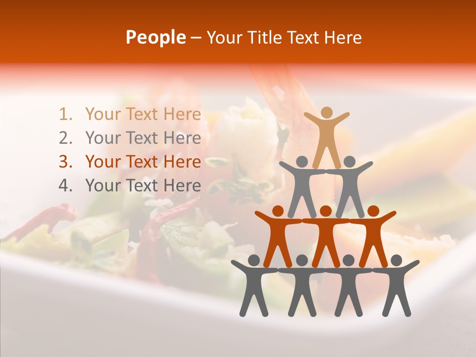 Coconut Cuisine Occasion PowerPoint Template