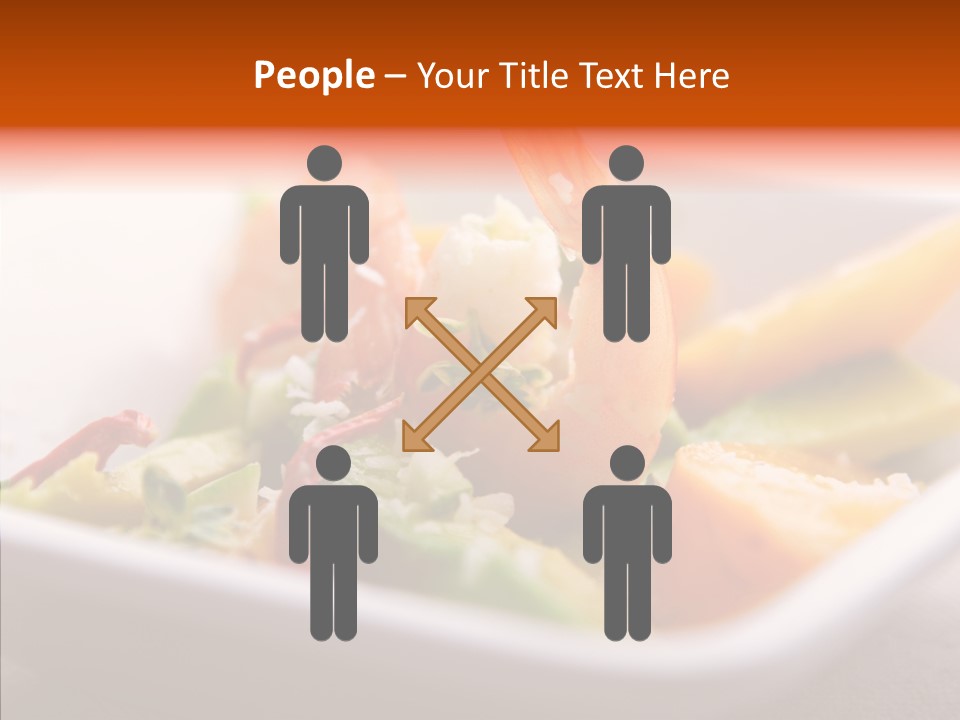 Coconut Cuisine Occasion PowerPoint Template