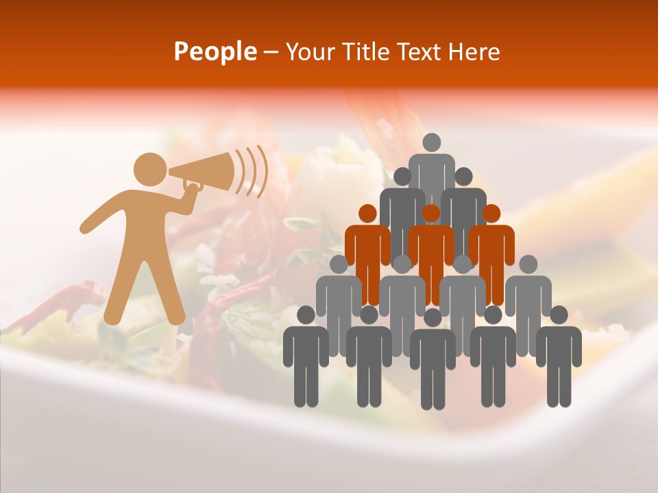 Coconut Cuisine Occasion PowerPoint Template