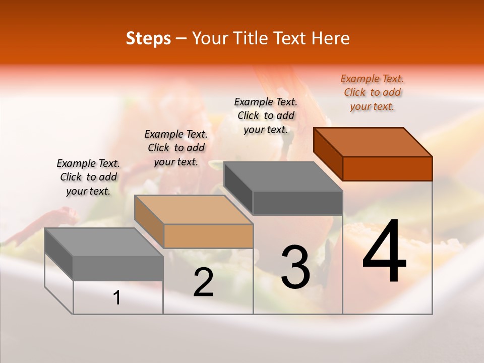 Coconut Cuisine Occasion PowerPoint Template