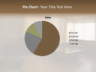 Couch Comfortable Relax PowerPoint Template