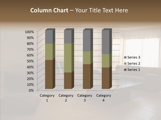 Couch Comfortable Relax PowerPoint Template