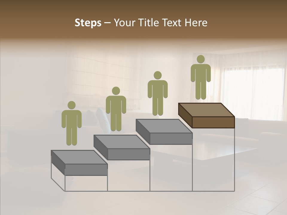 Couch Comfortable Relax PowerPoint Template