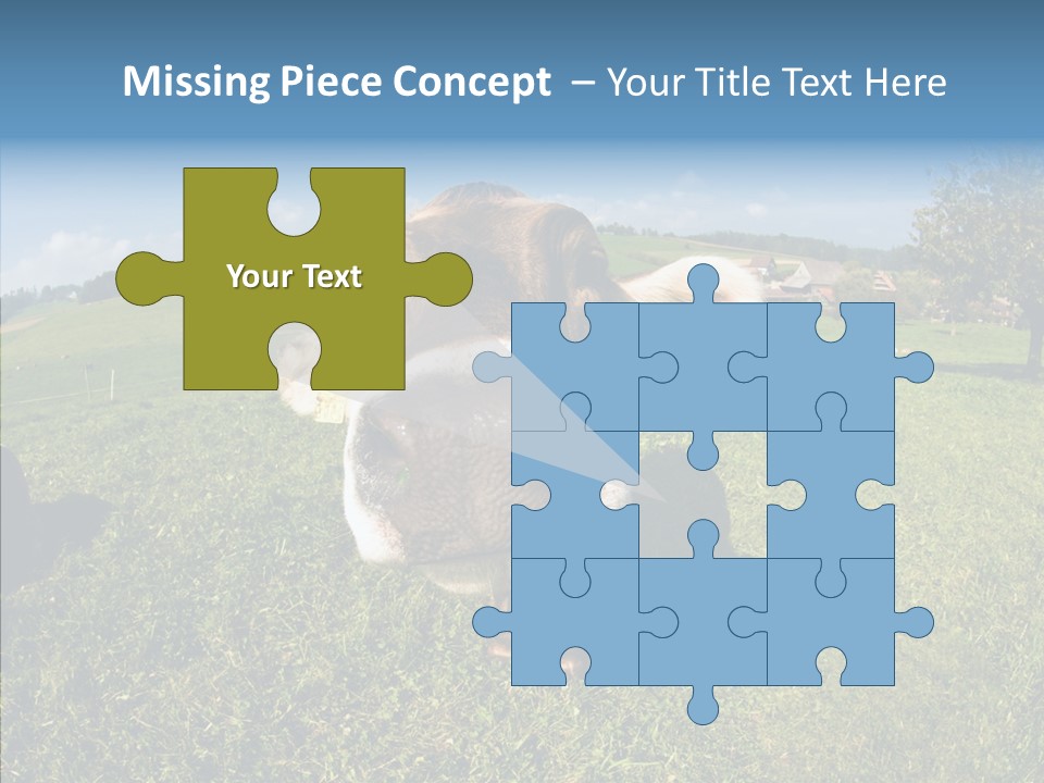 Hay Fish Sky PowerPoint Template