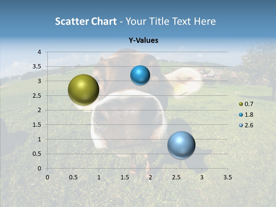 Hay Fish Sky PowerPoint Template