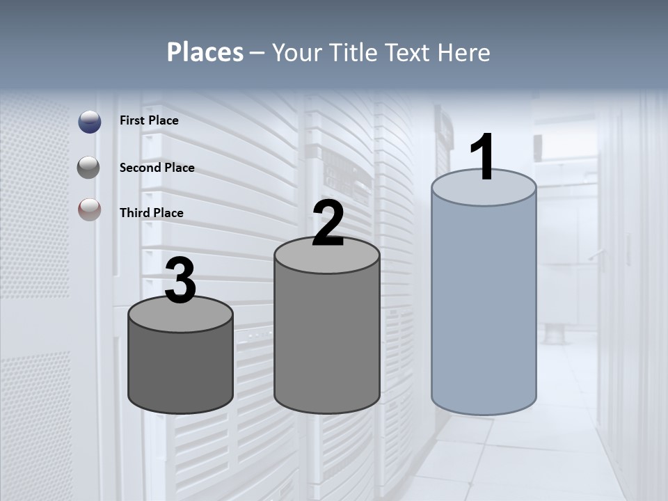 Raid Communications Row PowerPoint Template