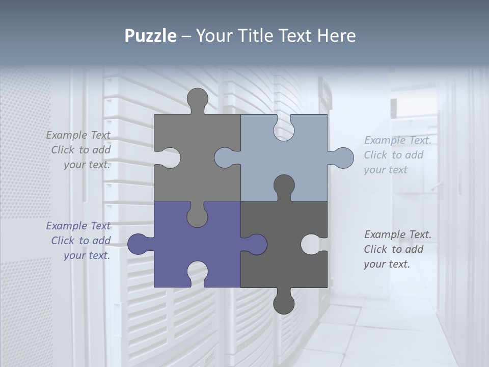 Raid Communications Row PowerPoint Template