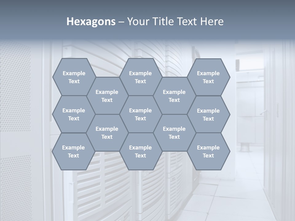 Raid Communications Row PowerPoint Template
