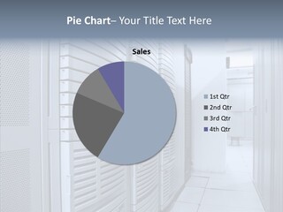 Raid Communications Row PowerPoint Template