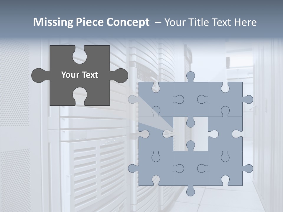 Raid Communications Row PowerPoint Template