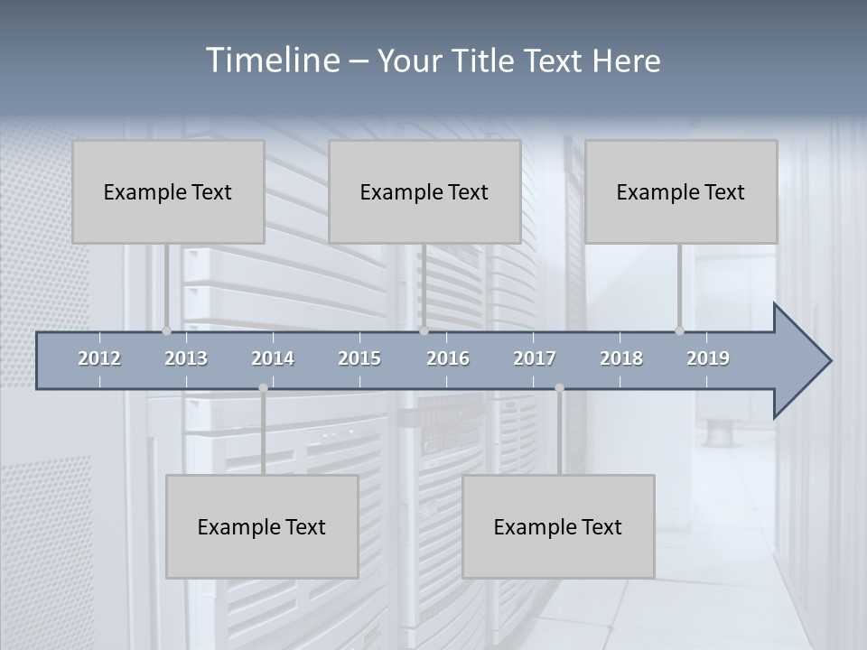 Raid Communications Row PowerPoint Template
