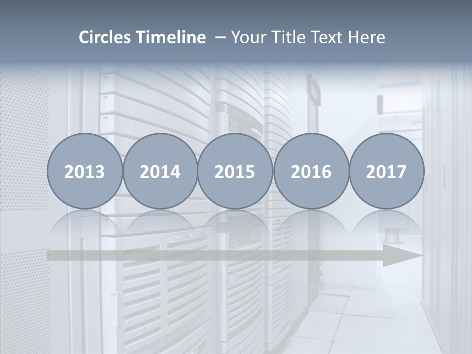 Raid Communications Row PowerPoint Template