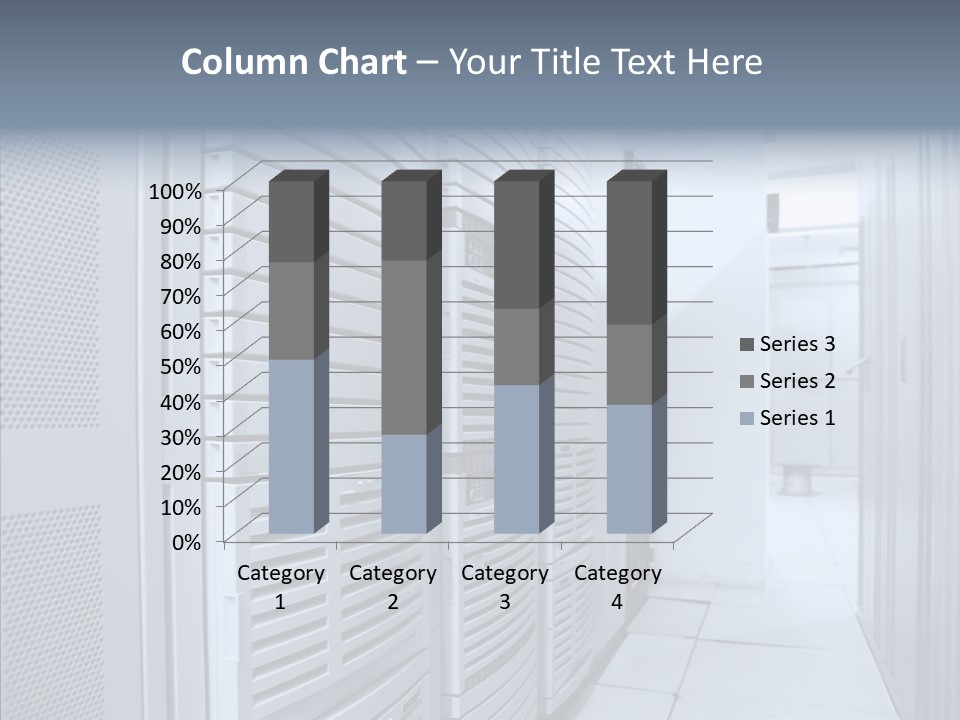 Raid Communications Row PowerPoint Template
