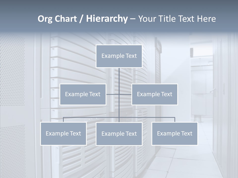 Raid Communications Row PowerPoint Template