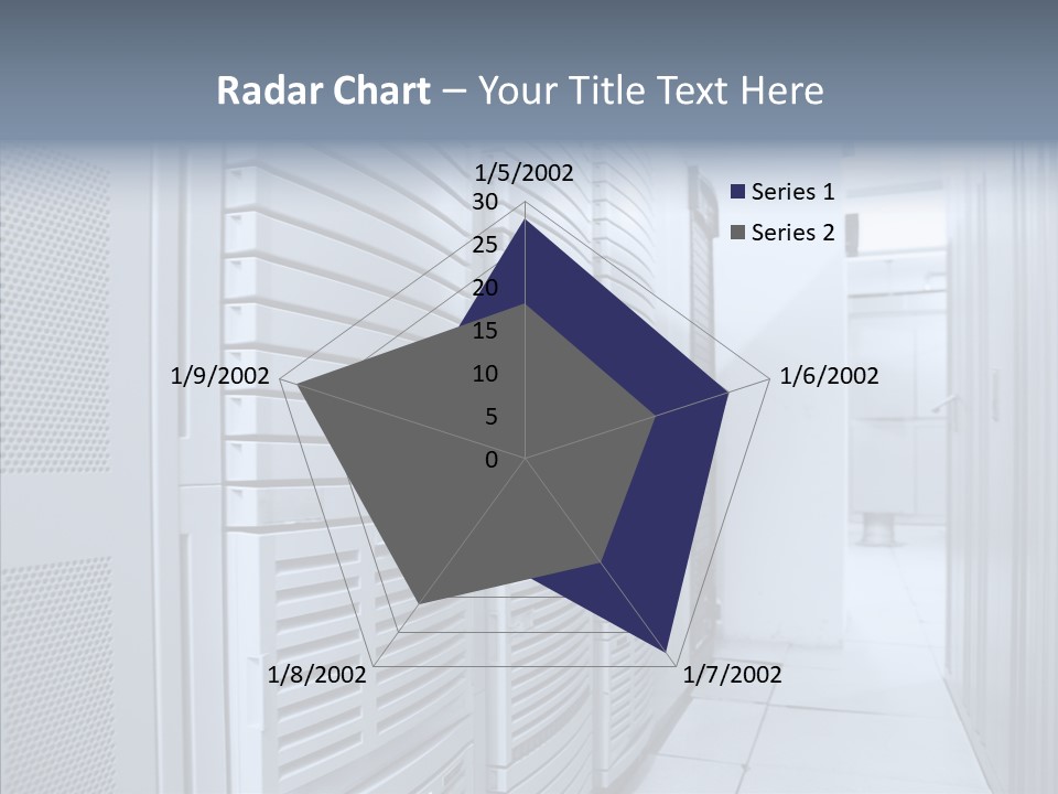 Raid Communications Row PowerPoint Template