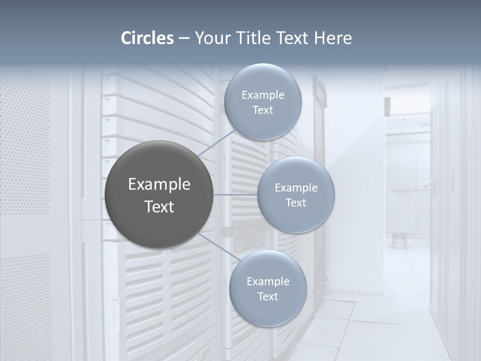 Raid Communications Row PowerPoint Template