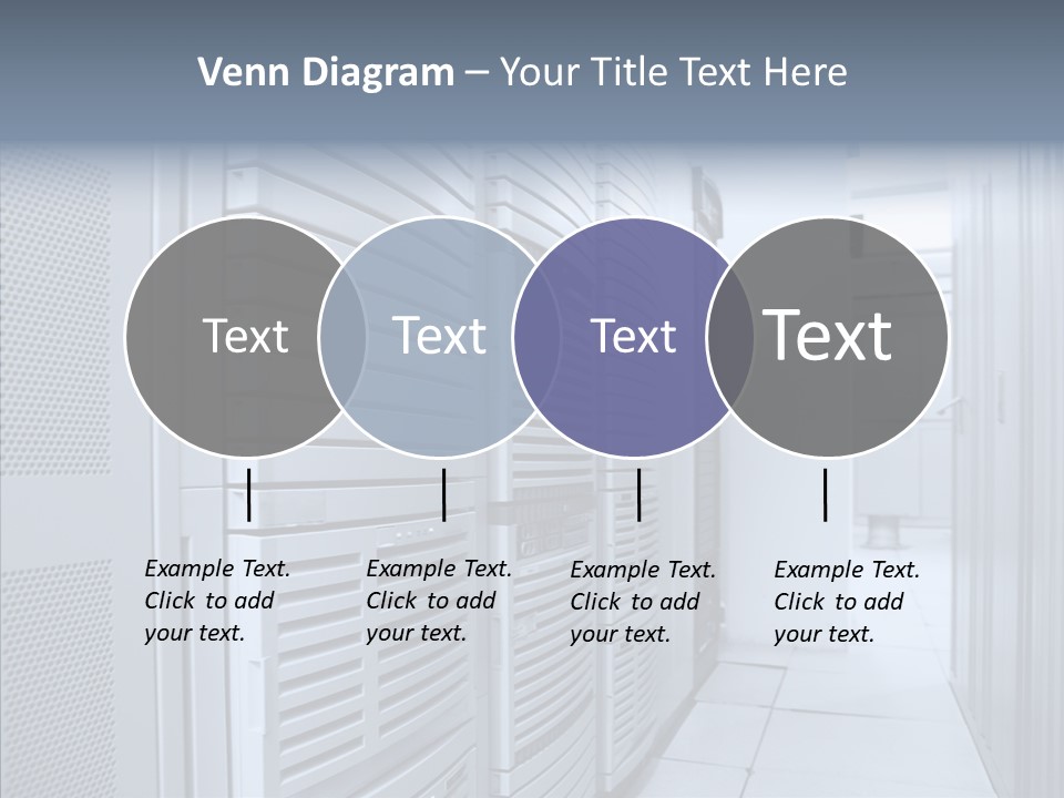 Raid Communications Row PowerPoint Template