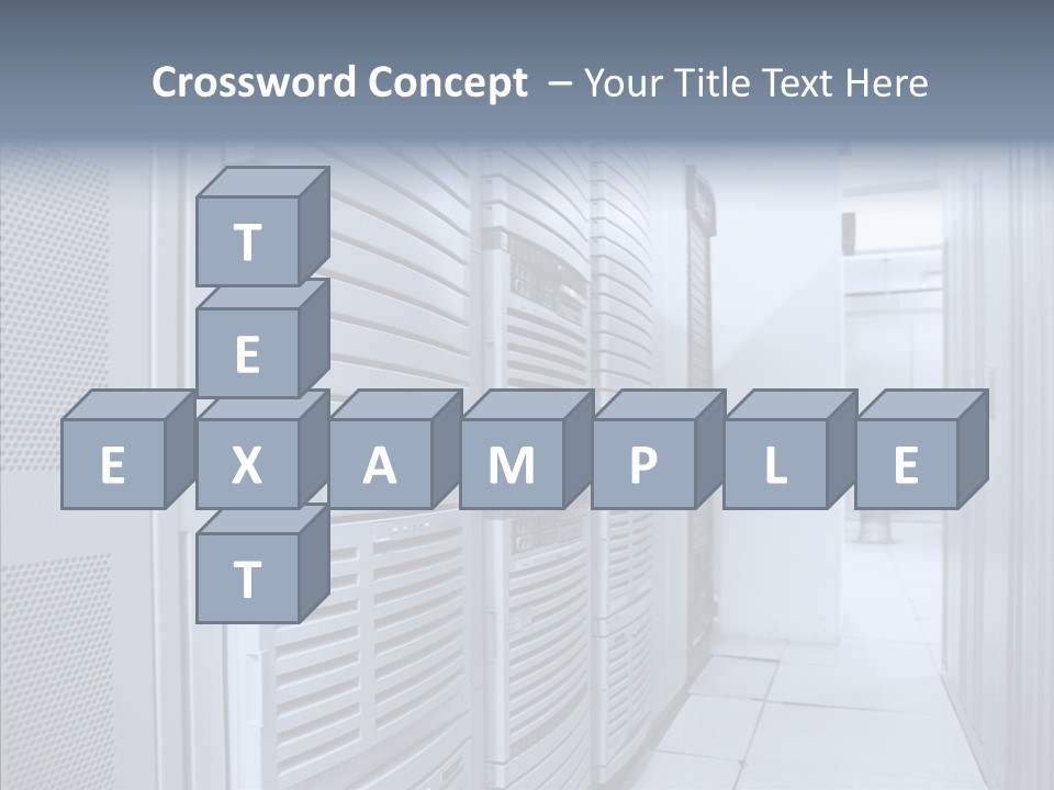 Raid Communications Row PowerPoint Template