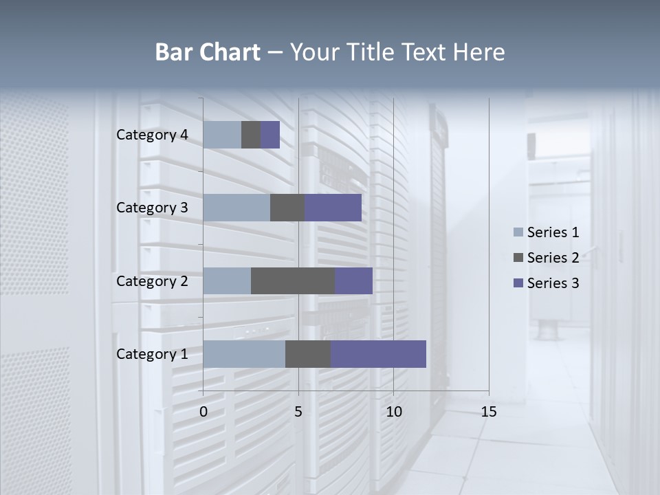 Raid Communications Row PowerPoint Template