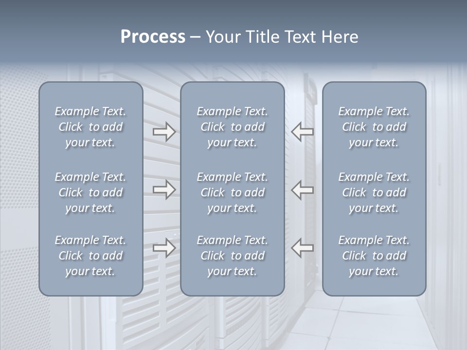 Raid Communications Row PowerPoint Template