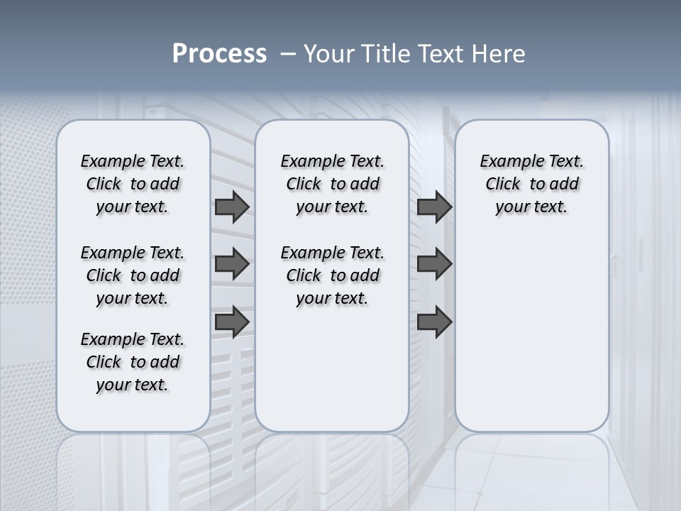 Raid Communications Row PowerPoint Template