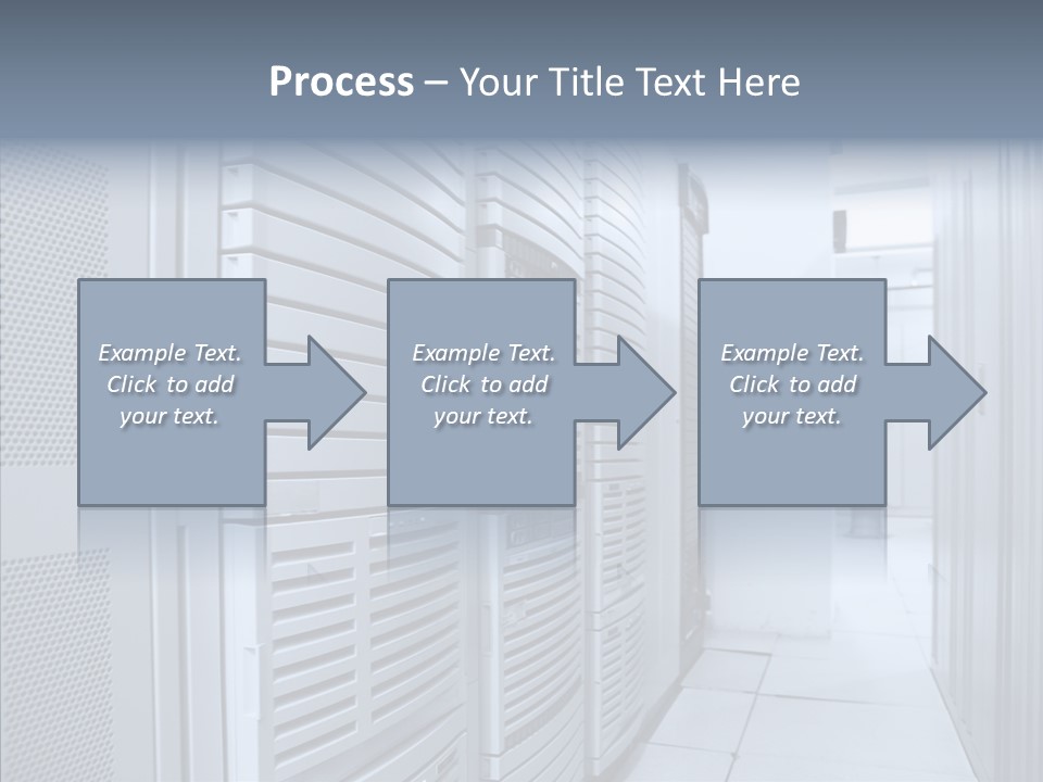 Raid Communications Row PowerPoint Template