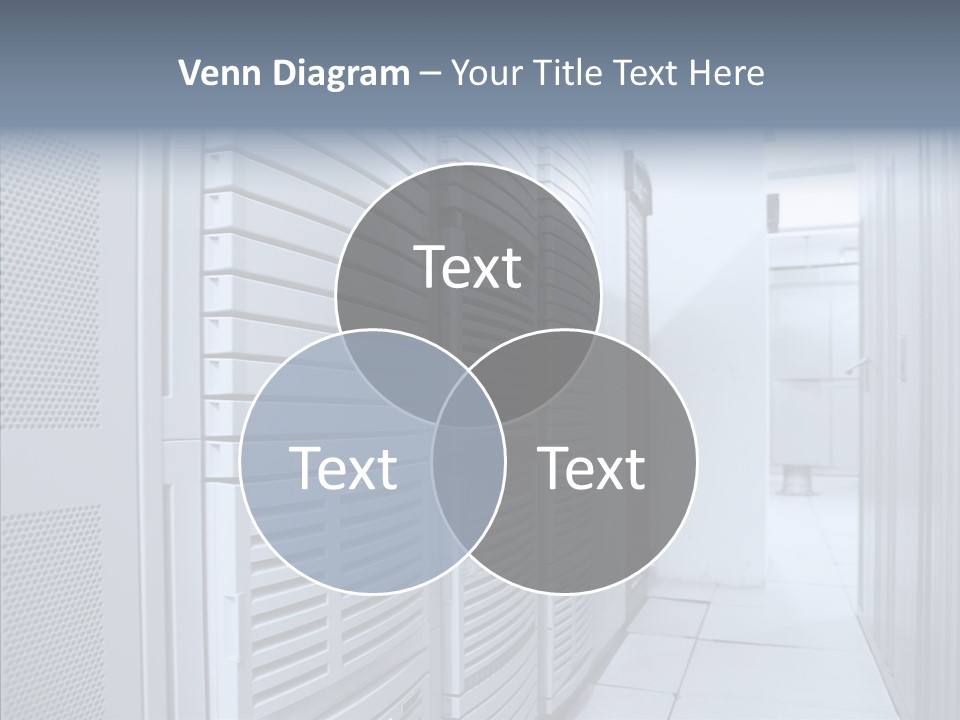 Raid Communications Row PowerPoint Template