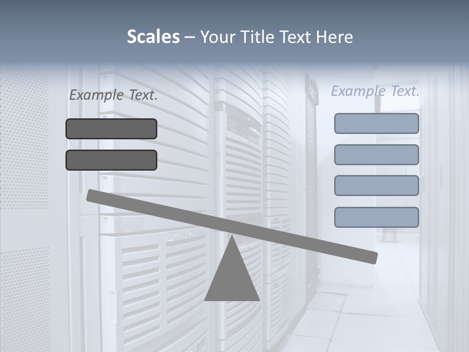 Raid Communications Row PowerPoint Template