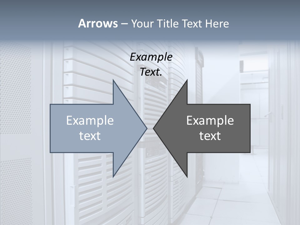 Raid Communications Row PowerPoint Template